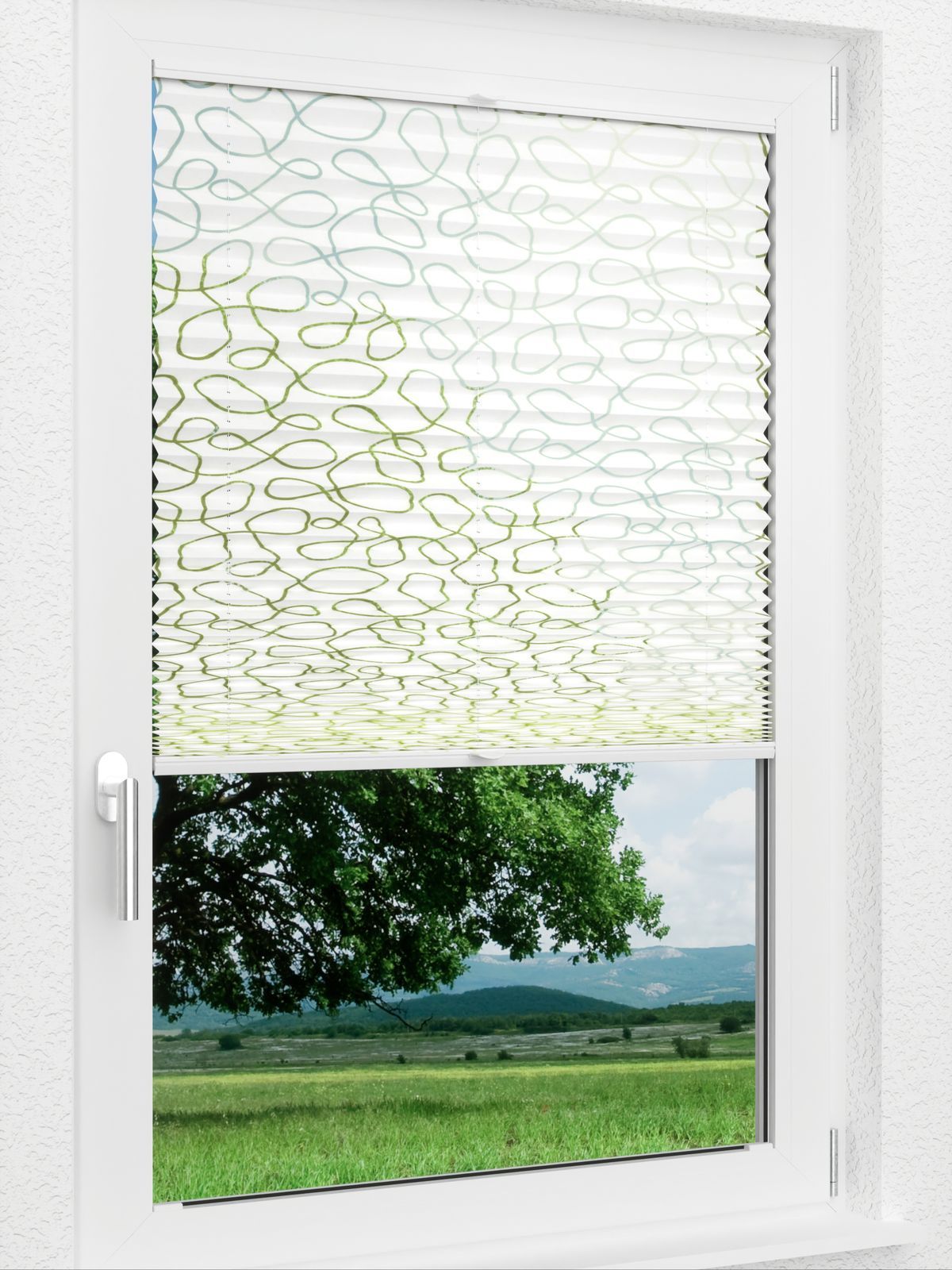 Detailansicht LYSEL HOME Plissee 334A Rhythm