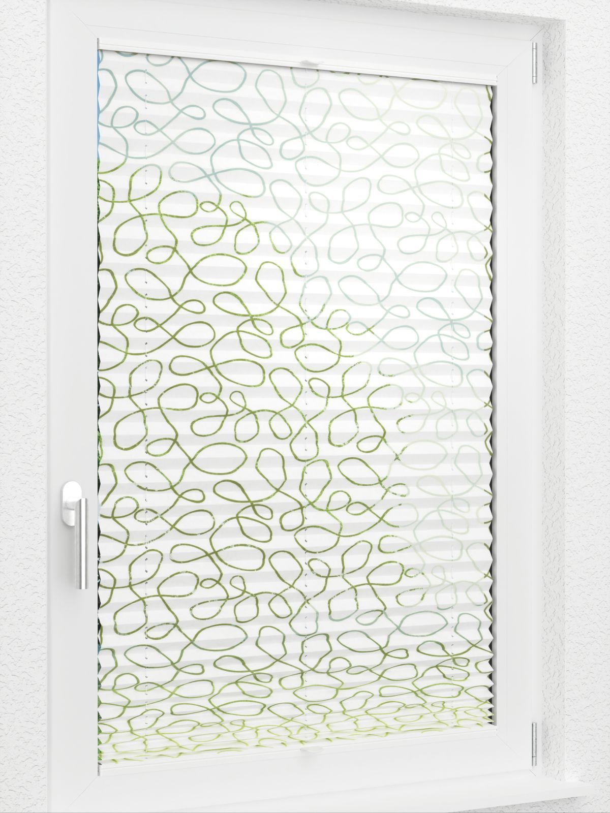 Detailansicht LYSEL HOME Plissee 334A Rhythm