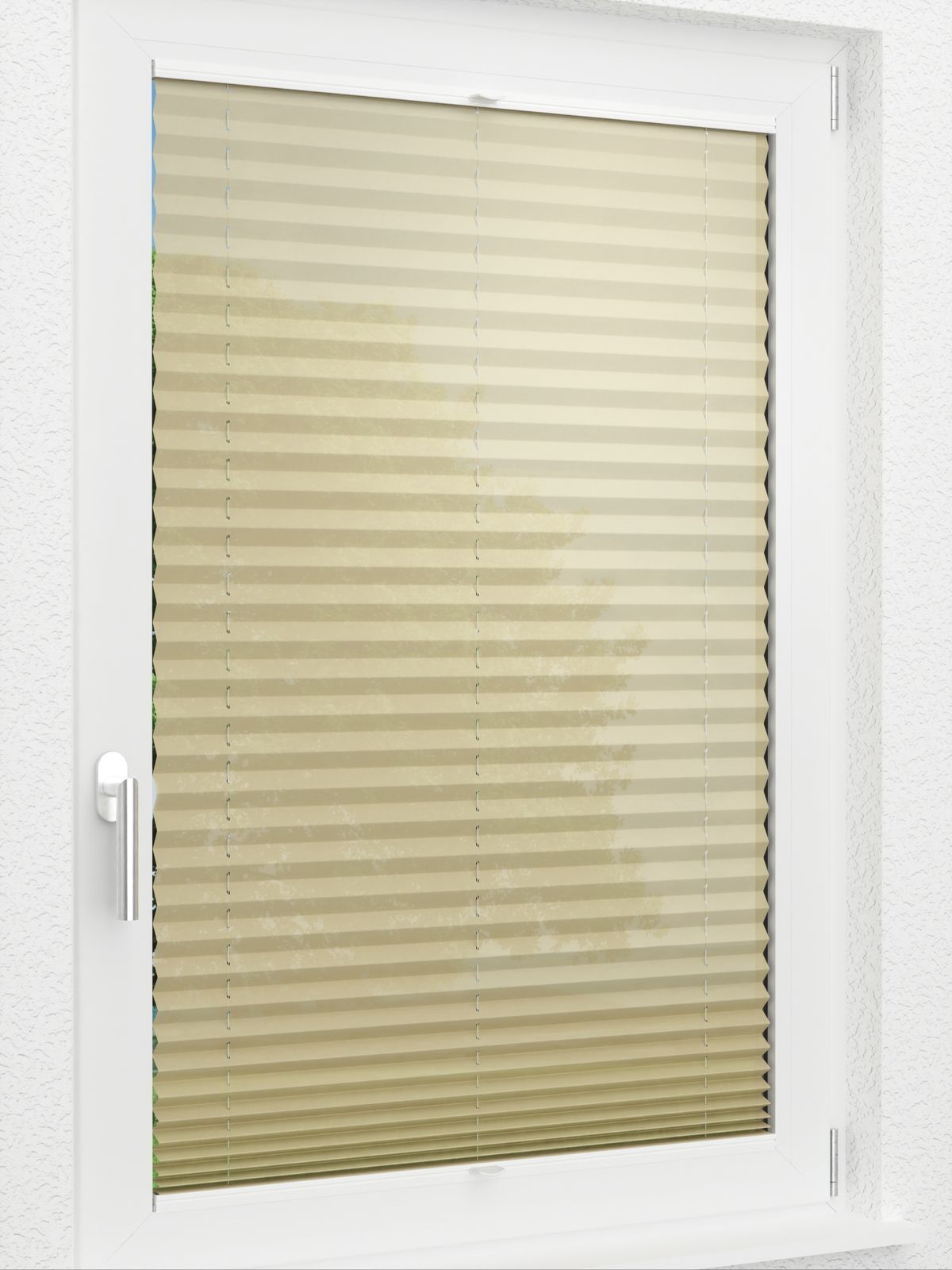 Detailansicht LYSEL HOME Plissee 332A Flame