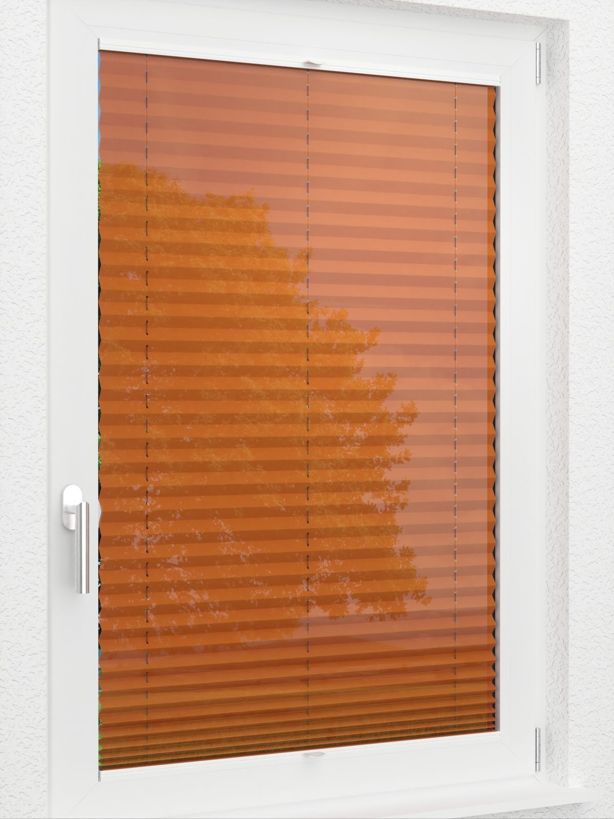 Detailansicht LYSEL HOME Plissee 429A Flame