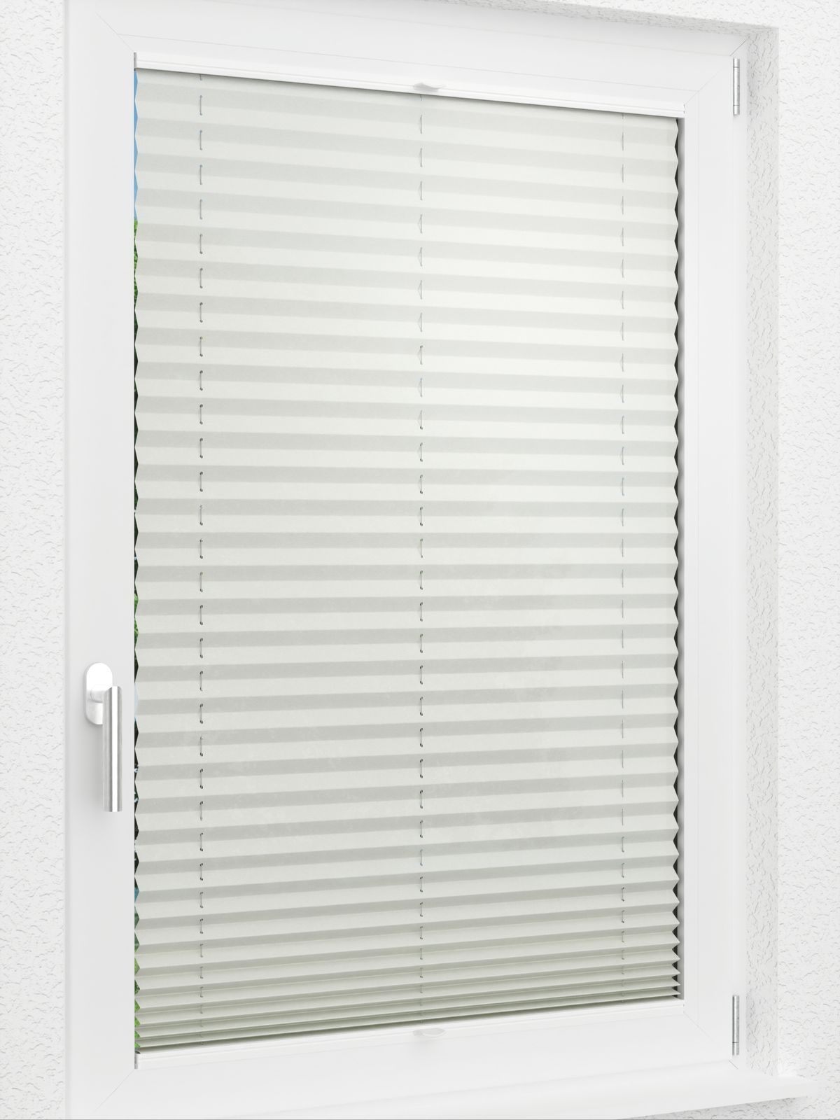 Detailansicht LYSEL HOME Plissee 206A Aralia