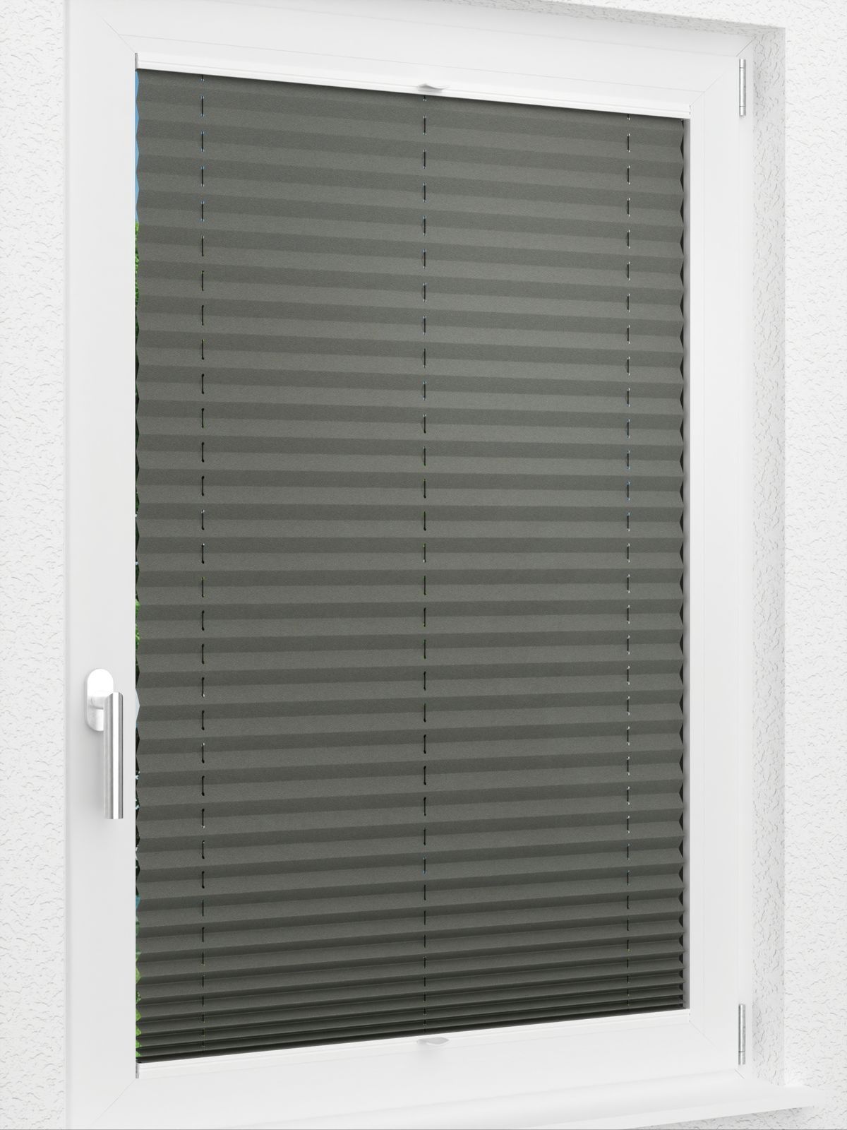 Detailansicht LYSEL HOME Plissee 208A Aralia