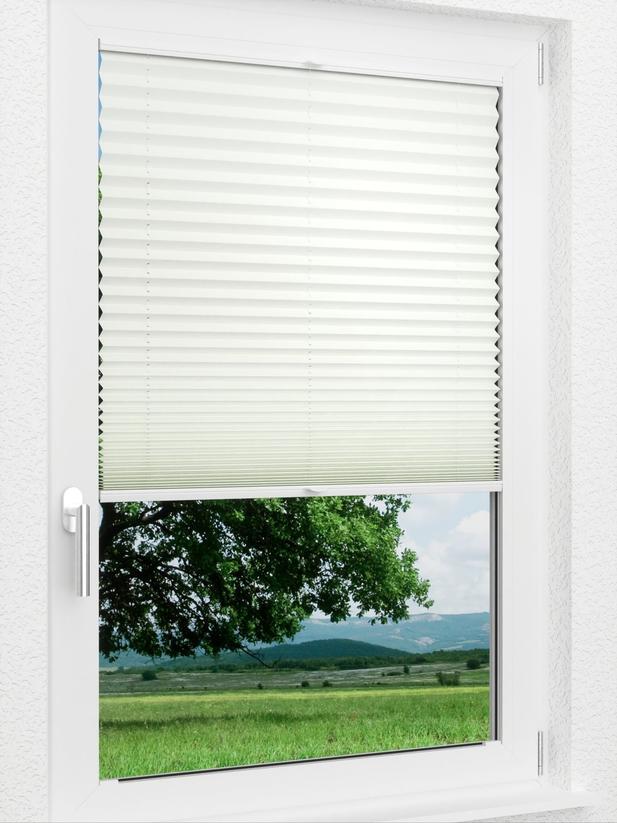 Detailansicht LYSEL HOME Plissee 132A Aralia