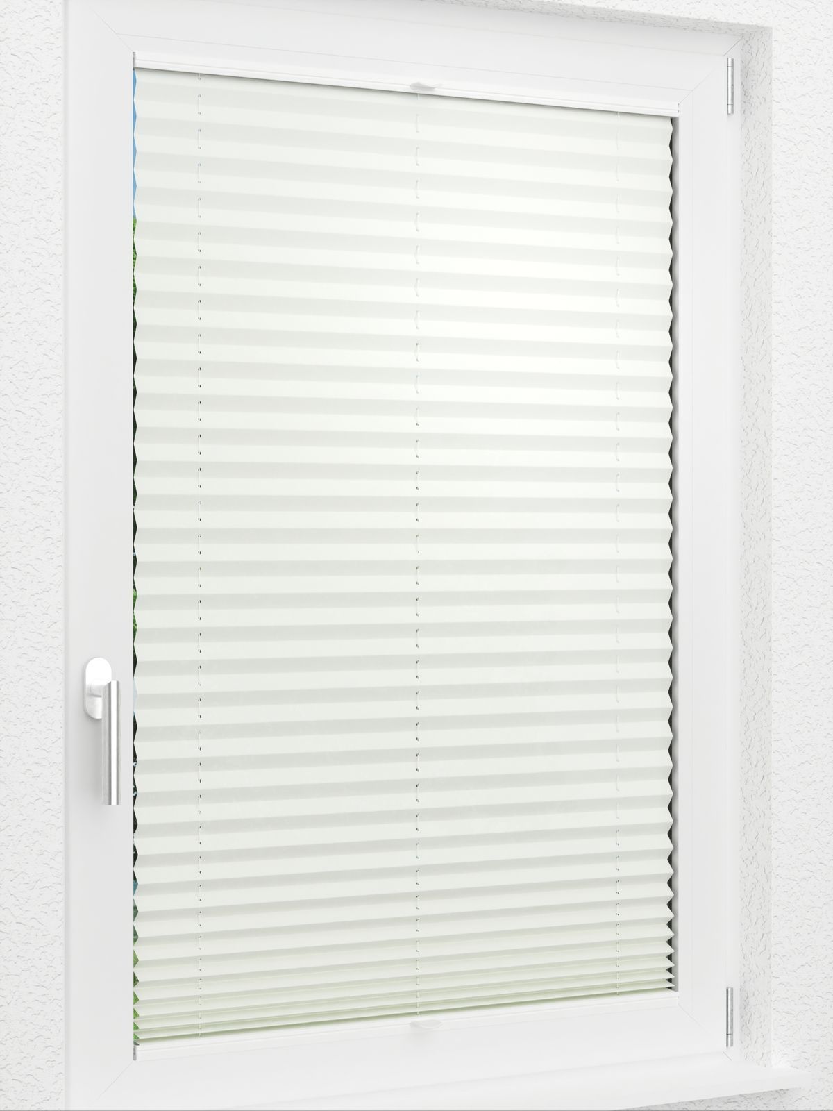 Detailansicht LYSEL HOME Plissee 132A Aralia