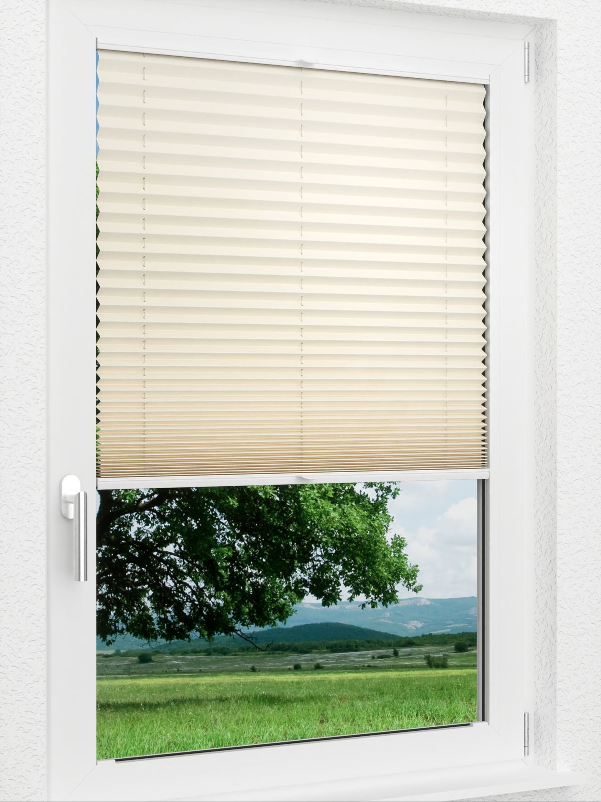 Detailansicht LYSEL HOME Plissee 133A Aralia