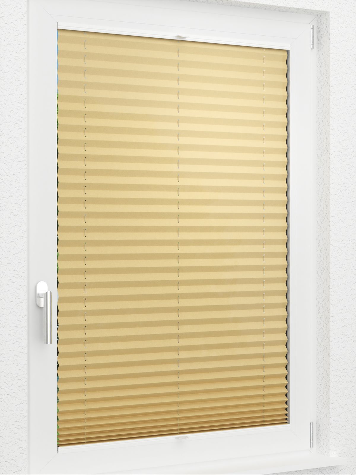 Detailansicht LYSEL HOME Plissee 225A Aralia