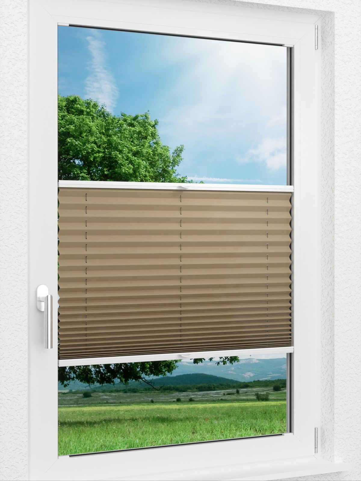 Detailansicht LYSEL HOME Plissee 234A Aralia