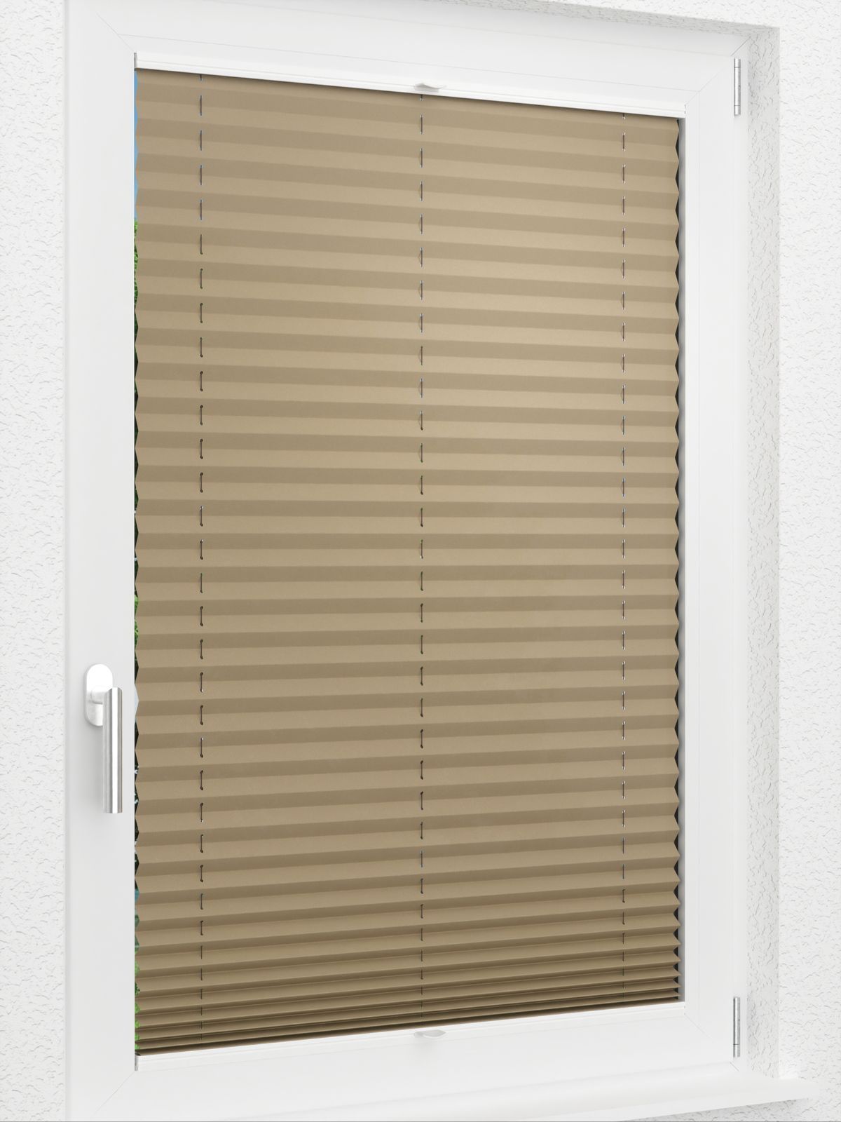 Detailansicht LYSEL HOME Plissee 234A Aralia