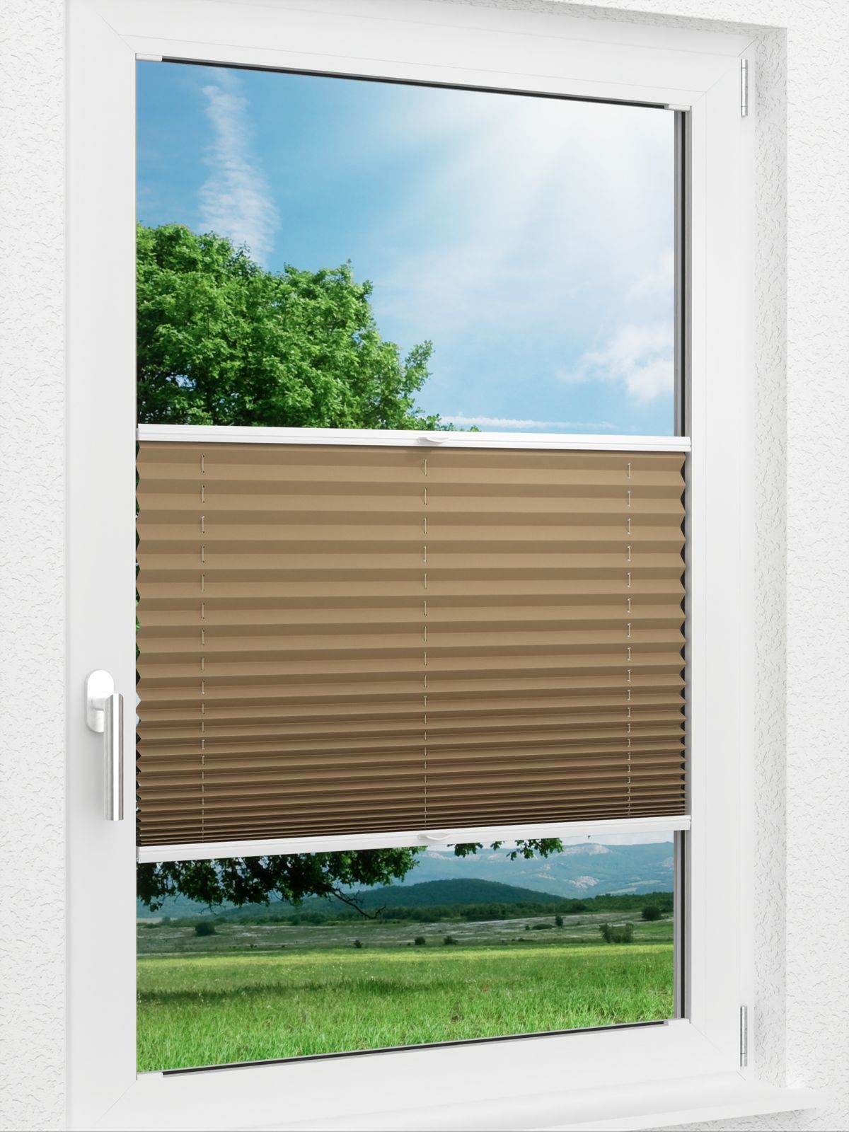 Detailansicht LYSEL HOME Plissee 235A Aralia