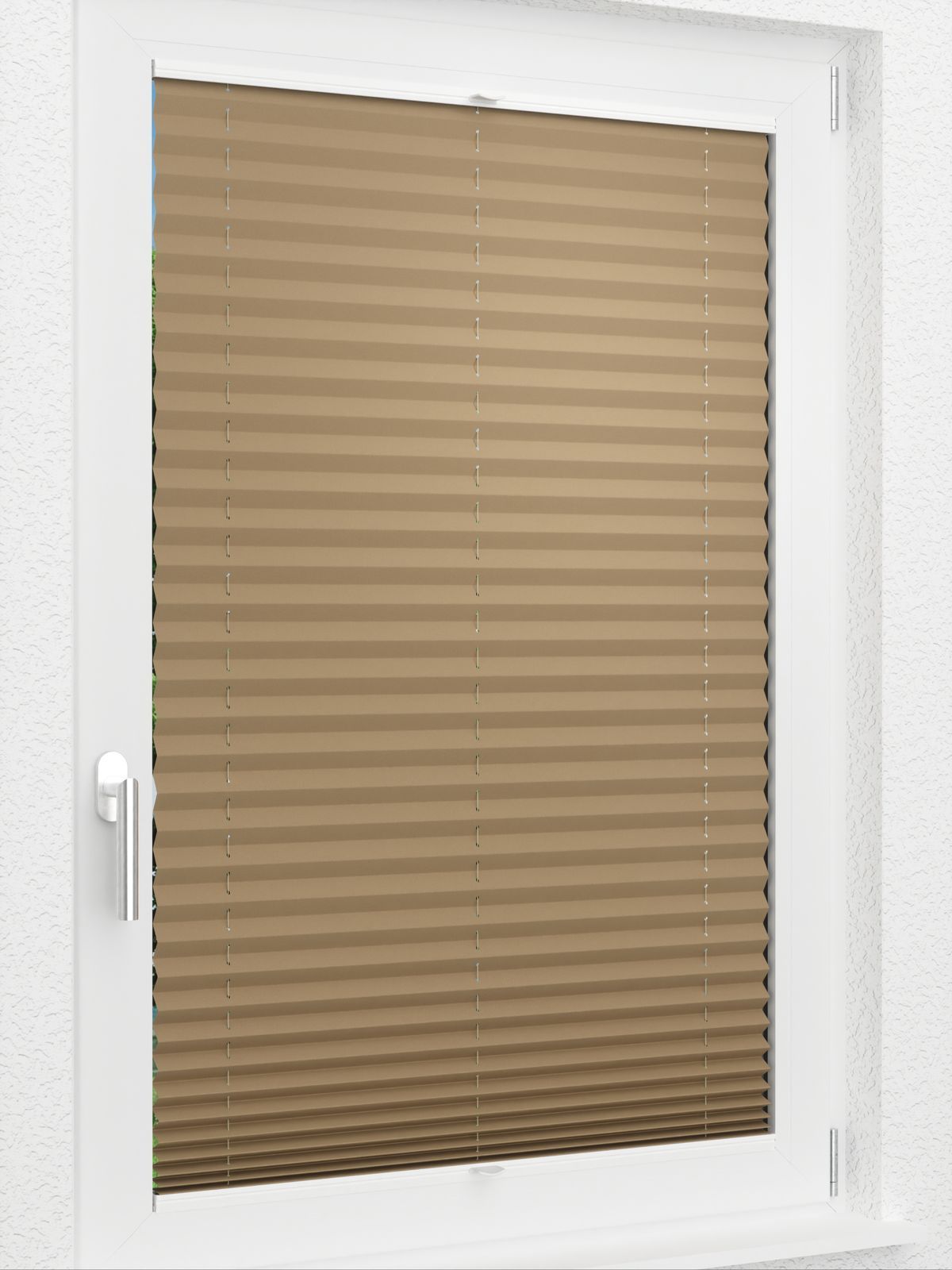 Detailansicht LYSEL HOME Plissee 235A Aralia