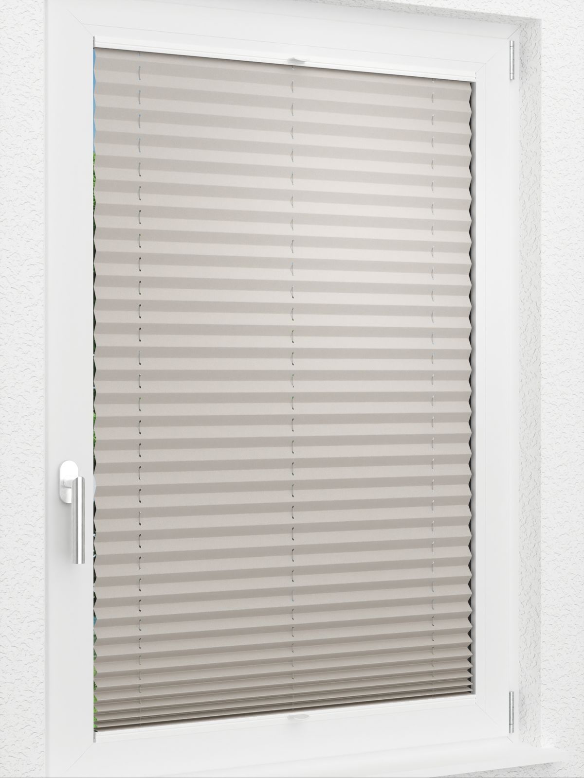 Detailansicht LYSEL HOME Plissee 128A Aralia