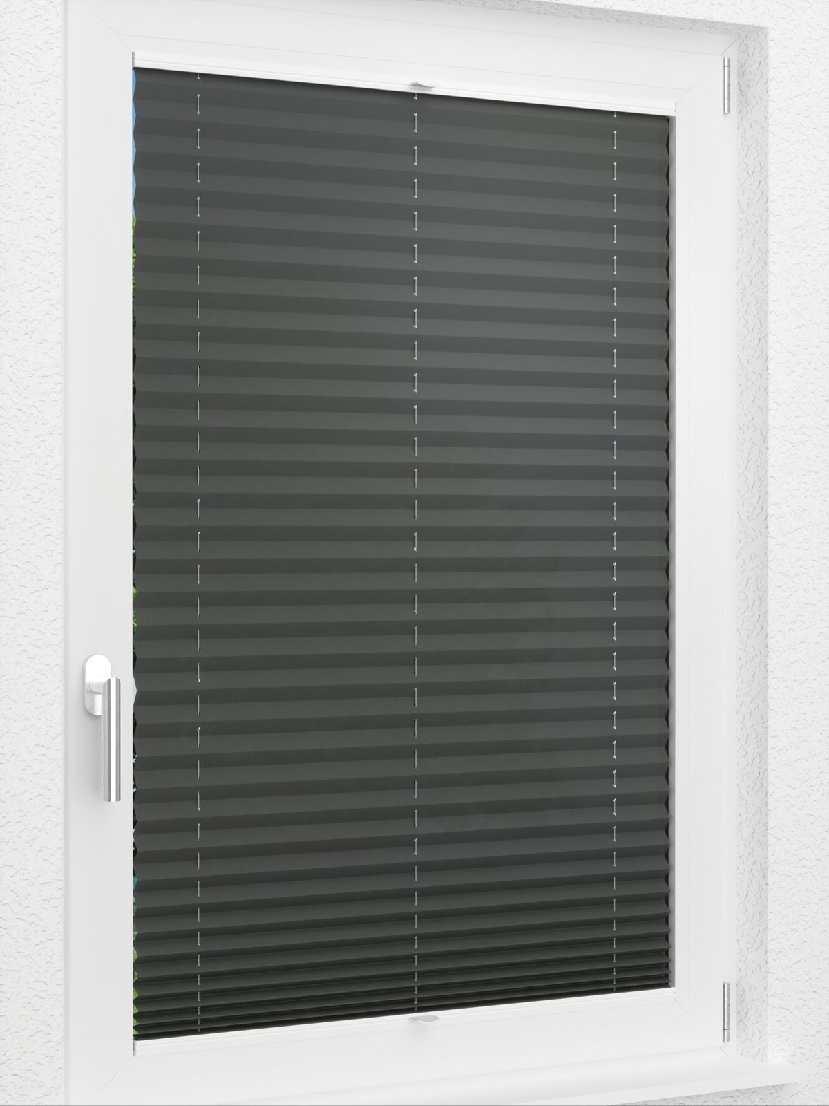 Detailansicht LYSEL HOME Plissee 137A Aralia