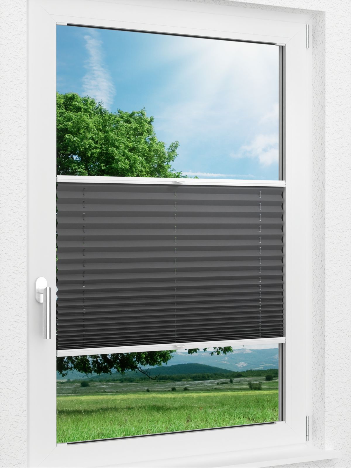 Detailansicht LYSEL HOME Plissee 233A Aralia