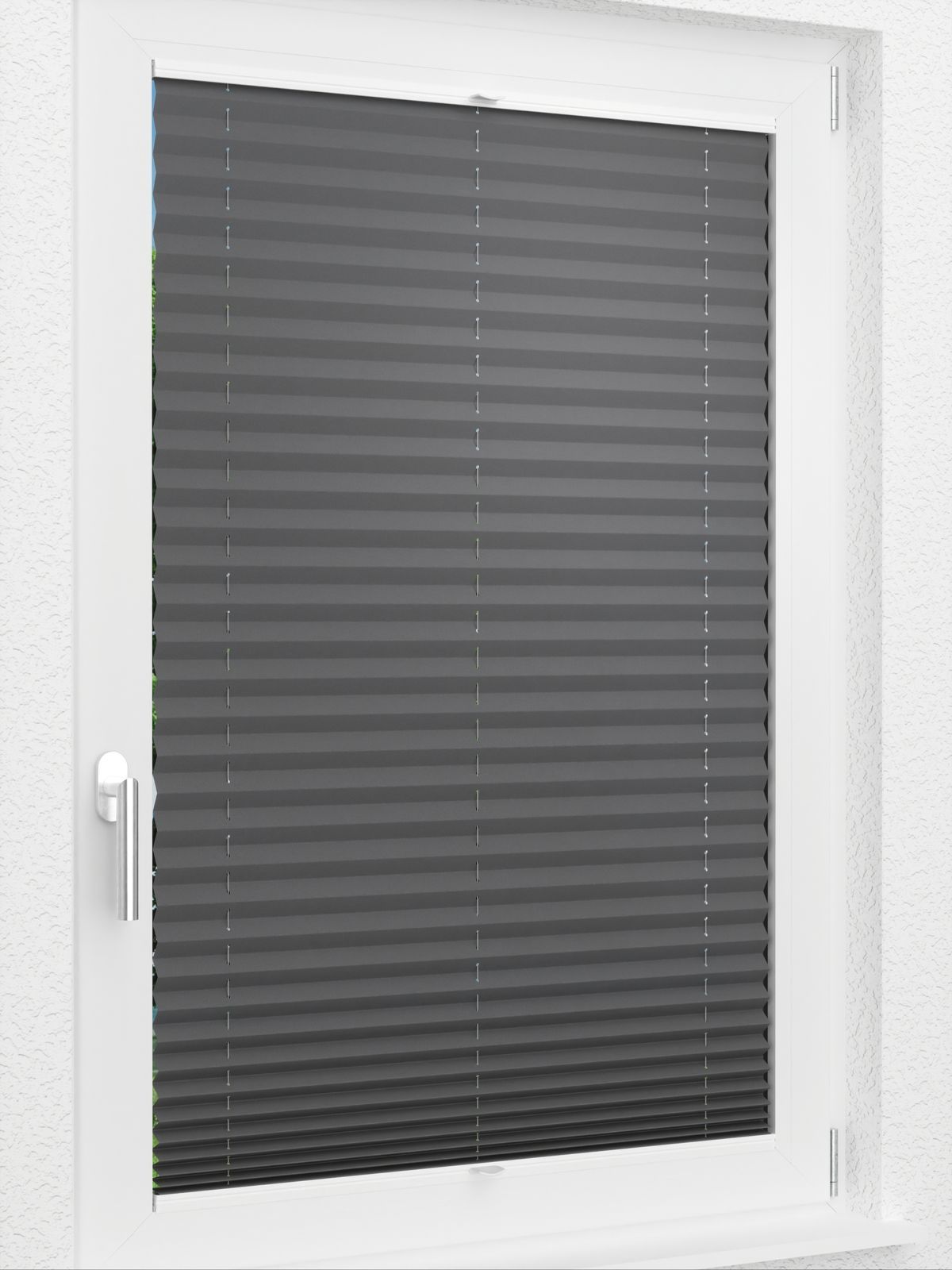 Detailansicht LYSEL HOME Plissee 233A Aralia