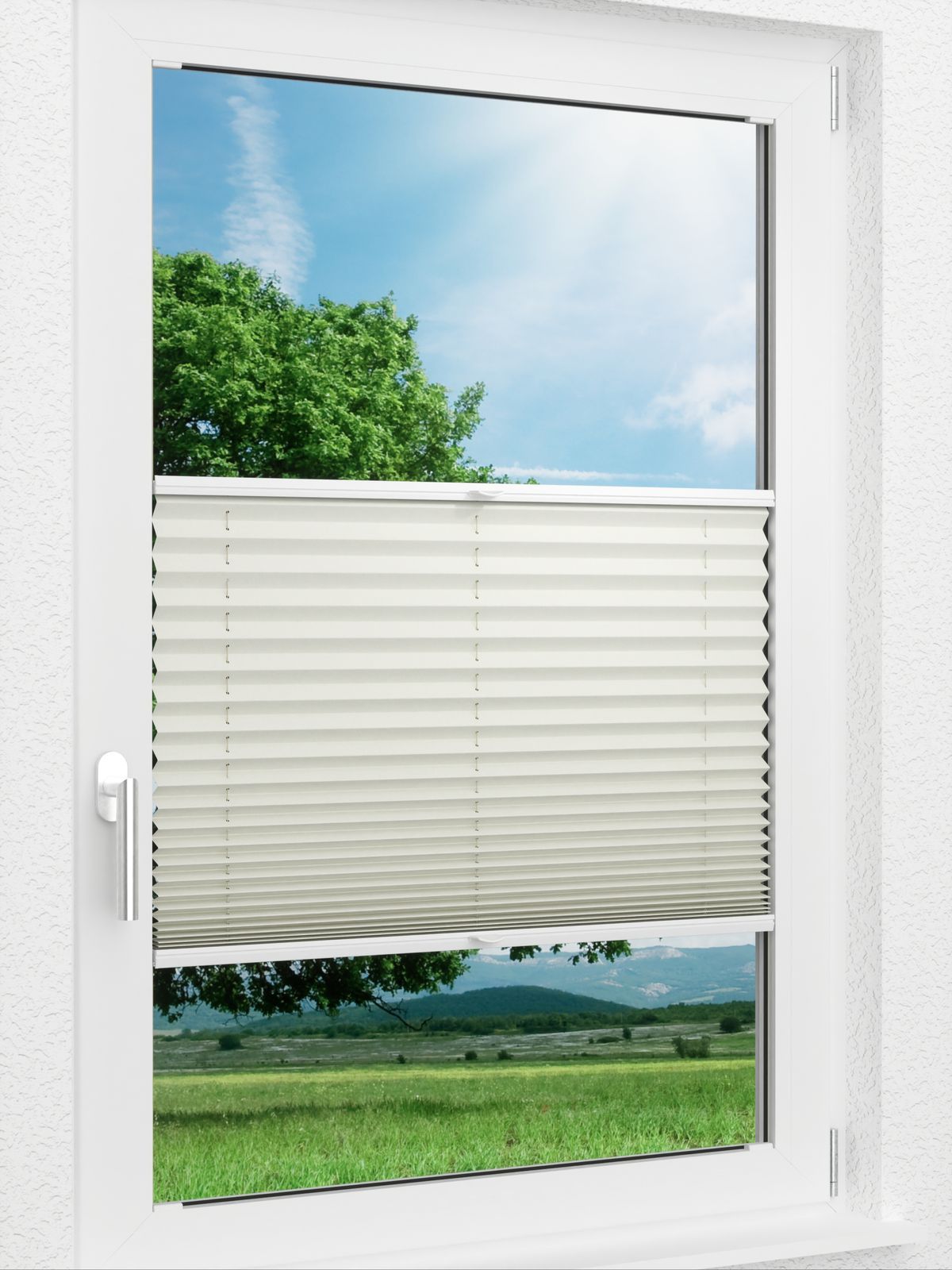 Detailansicht LYSEL HOME Plissee 219A Aralia BO