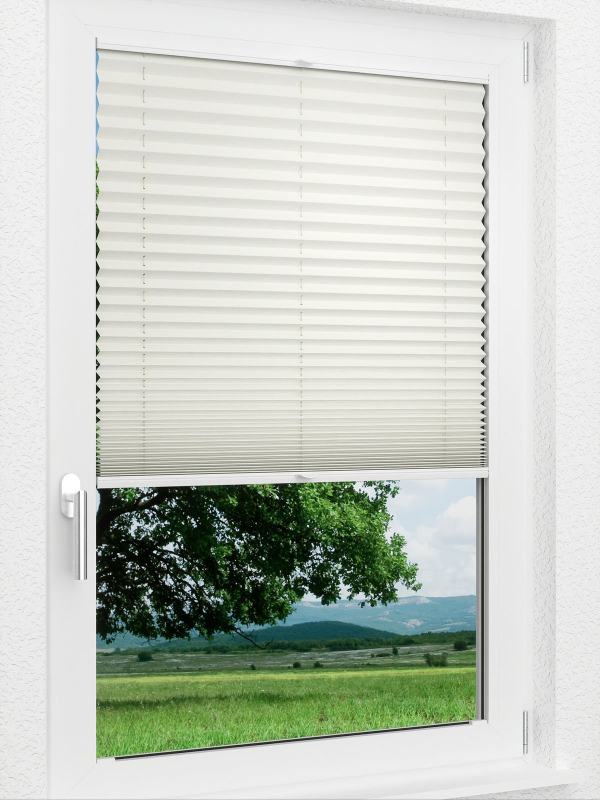 Detailansicht LYSEL HOME Plissee 219A Aralia BO