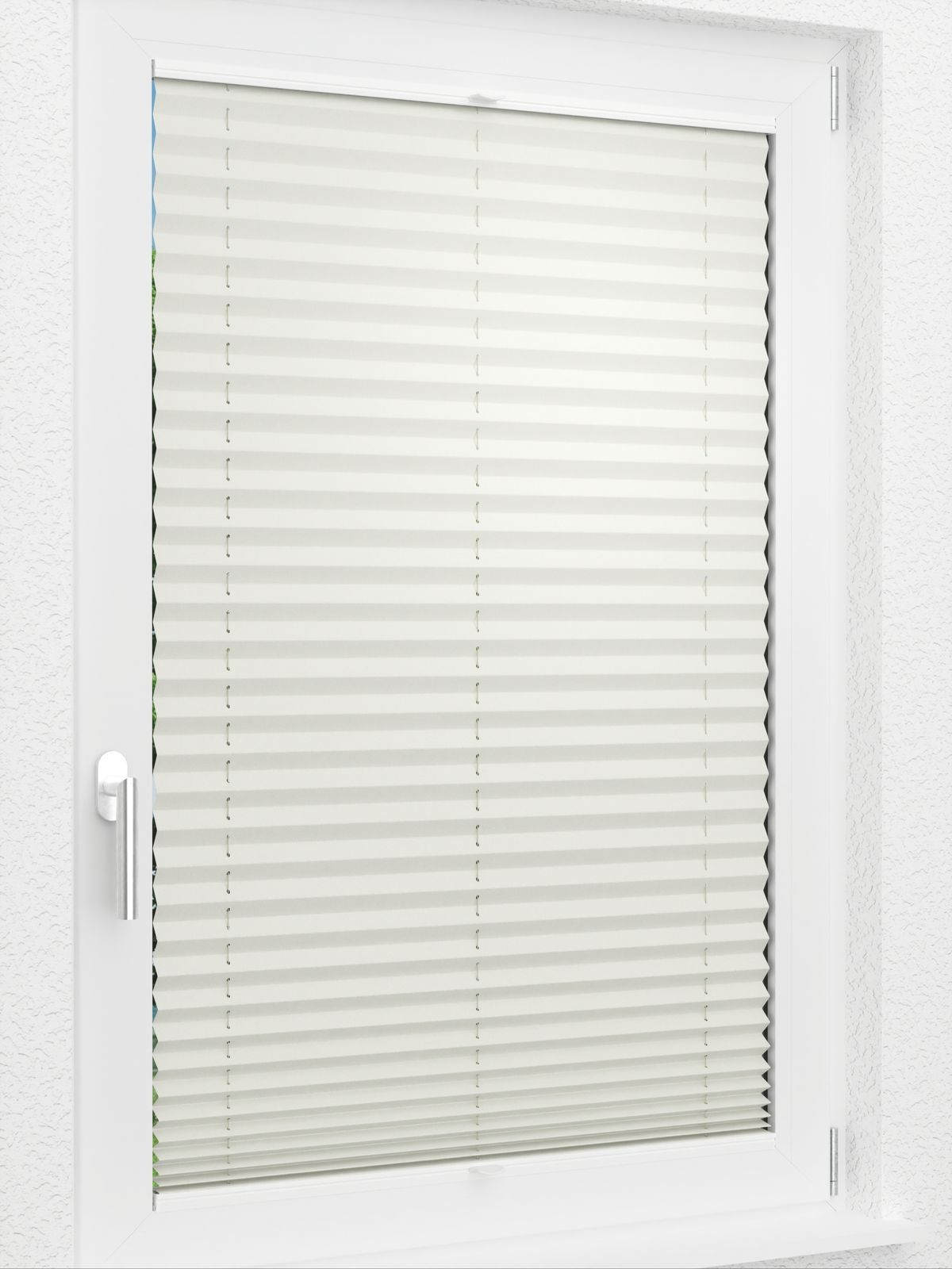 Detailansicht LYSEL HOME Plissee 219A Aralia BO