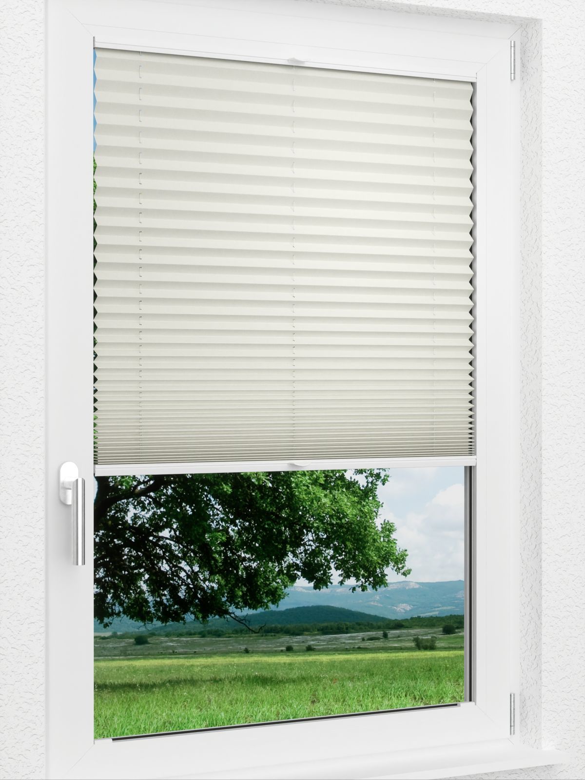 Detailansicht LYSEL HOME Plissee 228A Aralia BO