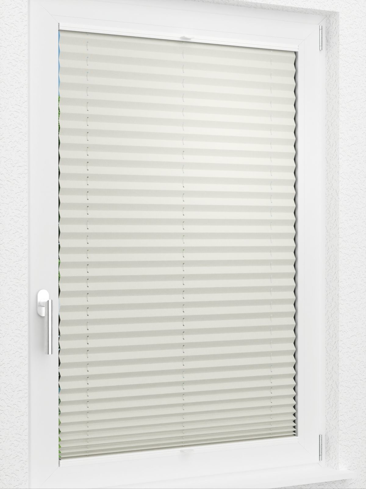 Detailansicht LYSEL HOME Plissee 228A Aralia BO