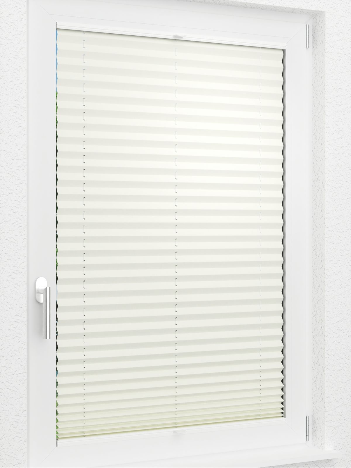 Detailansicht LYSEL HOME Plissee 140A Aralia Pearl