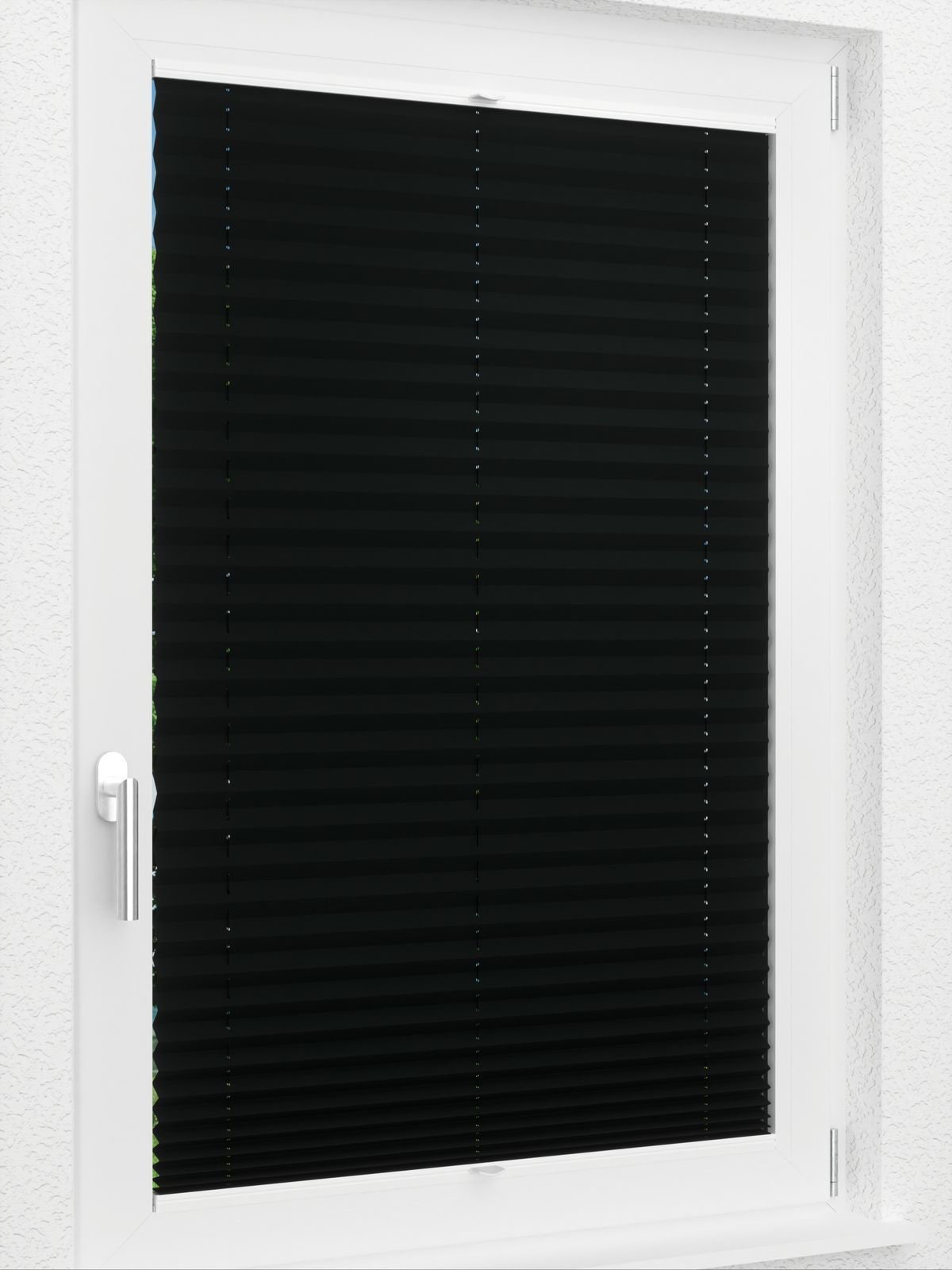 Detailansicht LYSEL HOME Plissee 240A Aralia Pearl