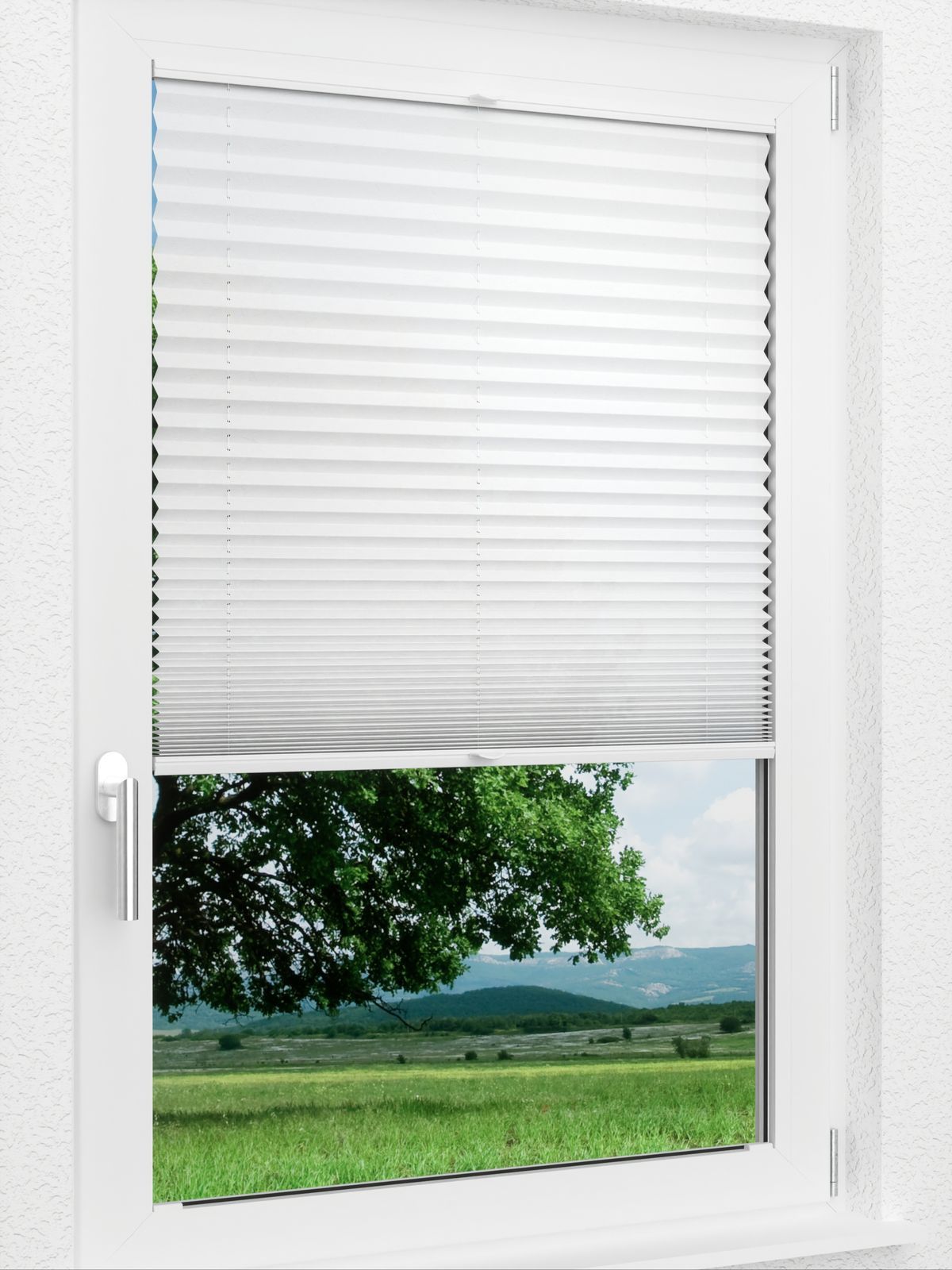 Detailansicht LYSEL HOME Plissee 104A Erinus