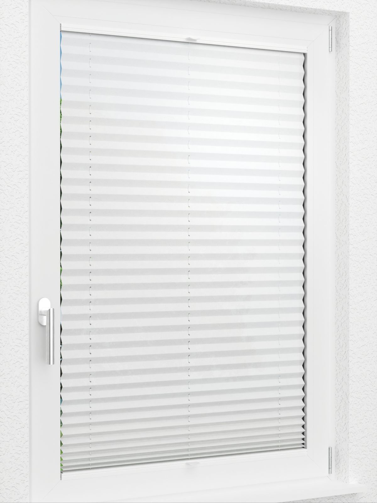 Detailansicht LYSEL HOME Plissee 104A Erinus