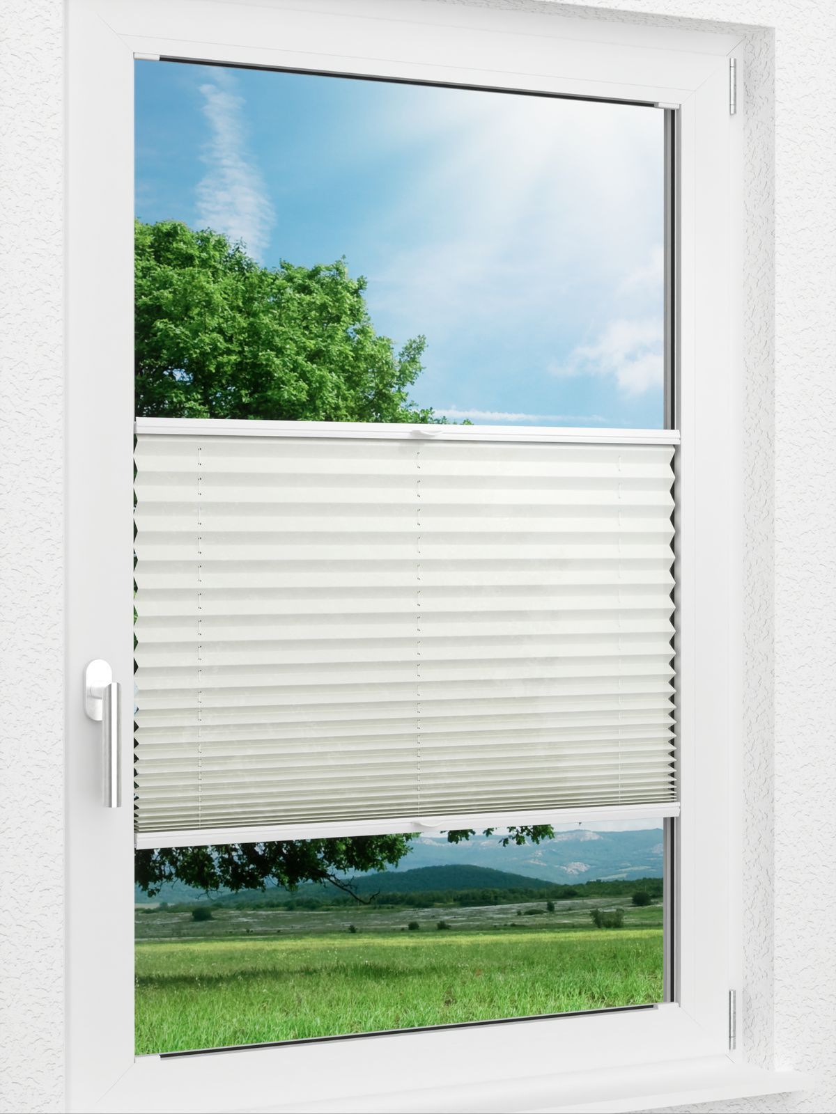 Detailansicht LYSEL HOME Plissee 108A Erinus