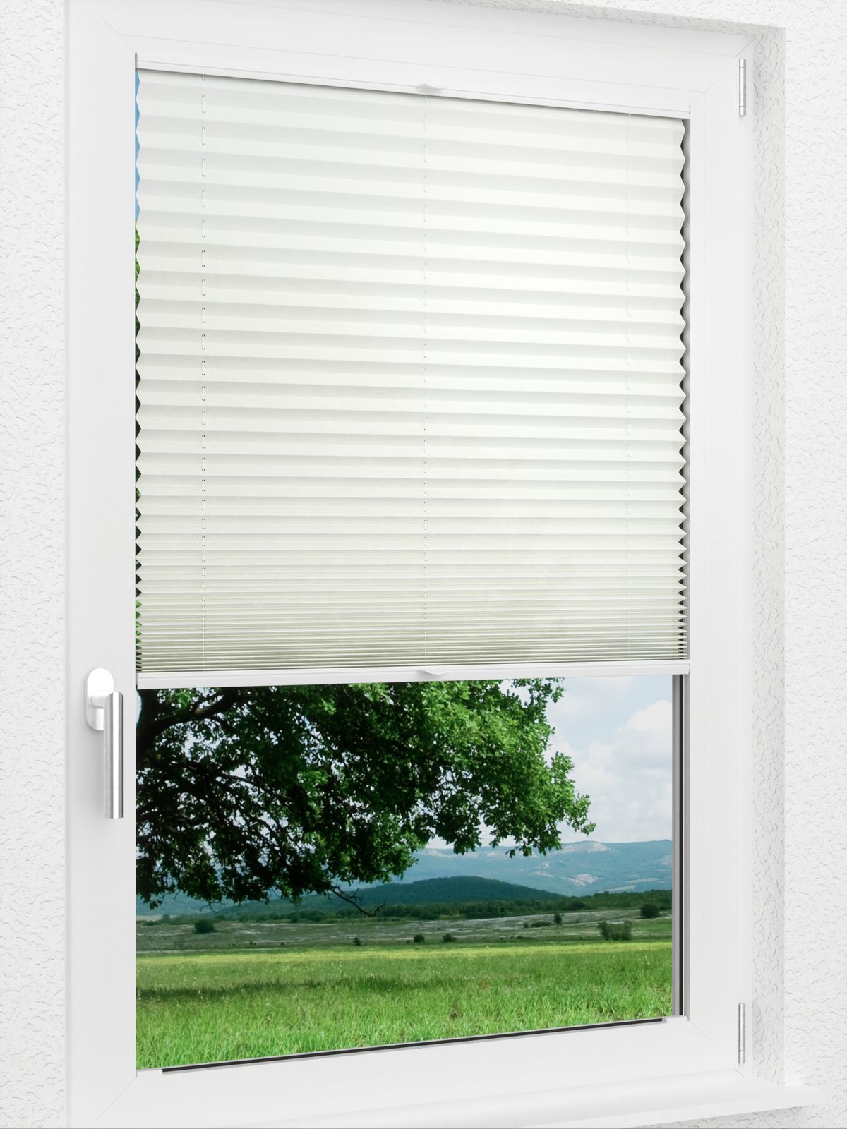 Detailansicht LYSEL HOME Plissee 108A Erinus