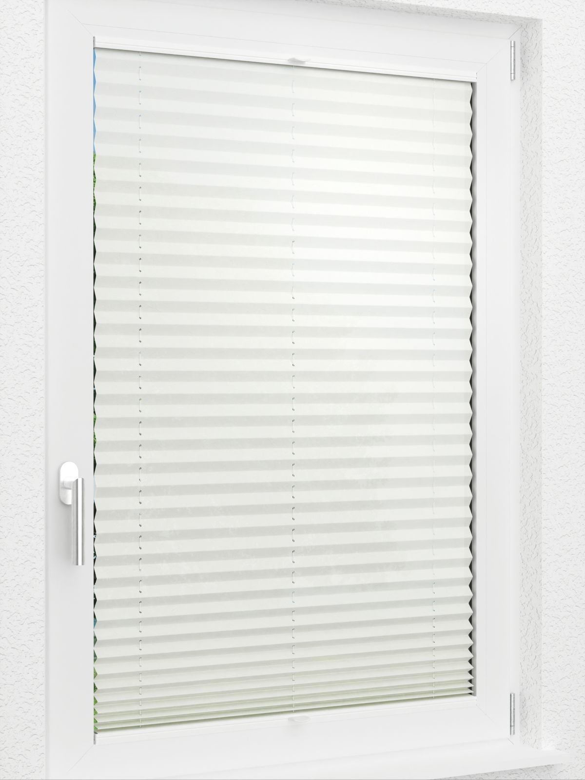 Detailansicht LYSEL HOME Plissee 108A Erinus