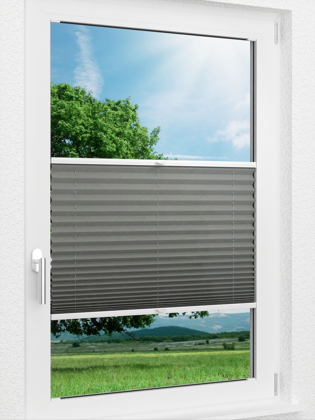 Detailansicht LYSEL HOME Plissee 109A Erinus