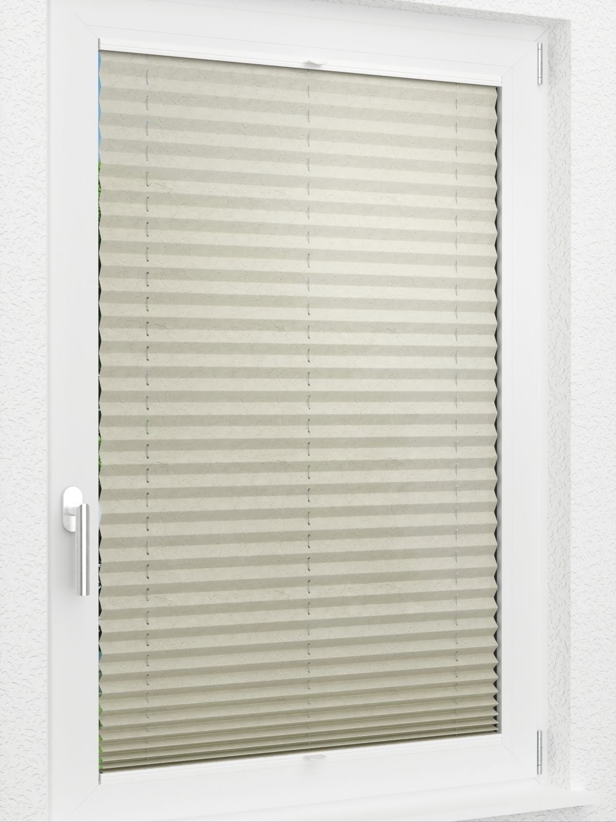 Detailansicht LYSEL HOME Plissee 129A Erinus