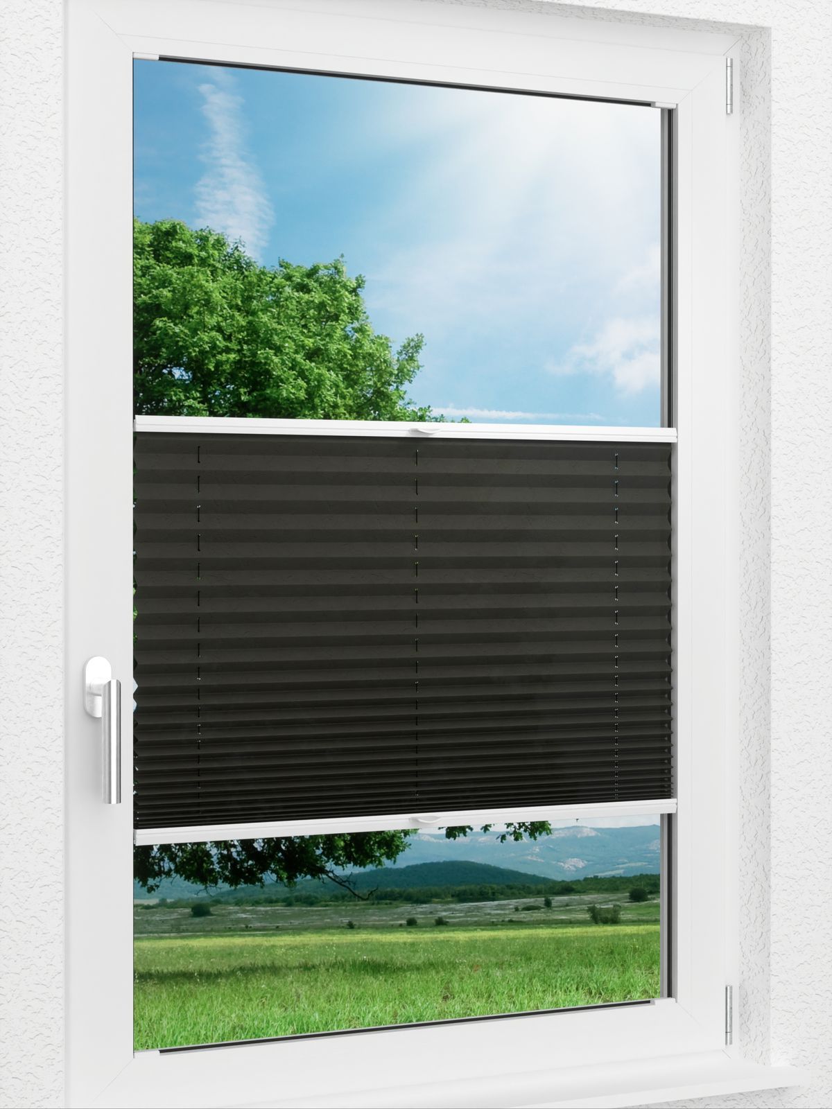 Detailansicht LYSEL HOME Plissee 230A Erinus