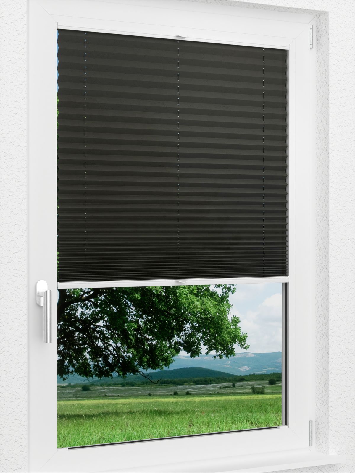 Detailansicht LYSEL HOME Plissee 230A Erinus