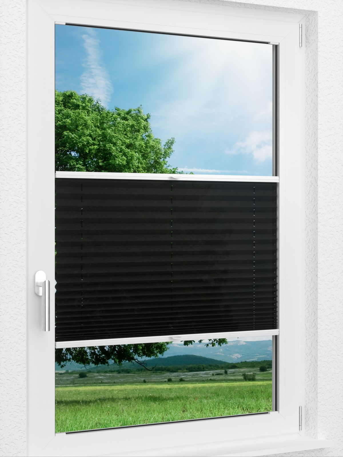 Detailansicht LYSEL HOME Plissee 130A Erinus