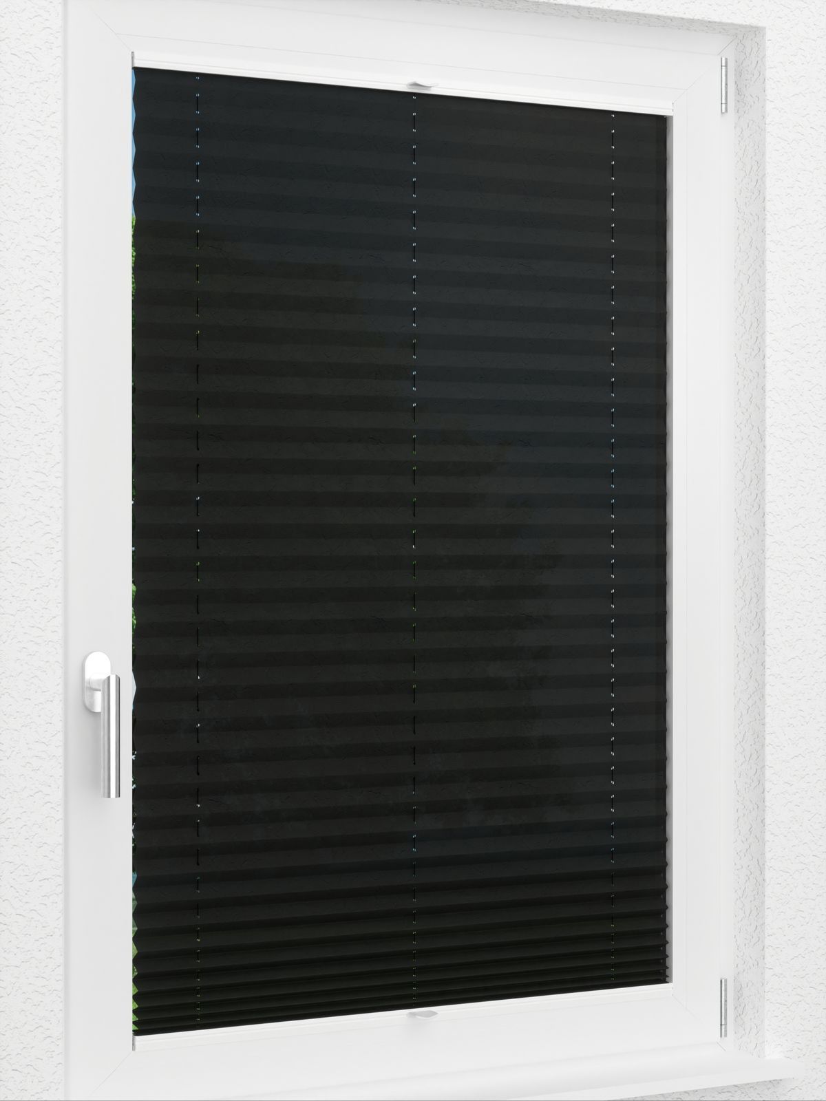 Detailansicht LYSEL HOME Plissee 131A Erinus