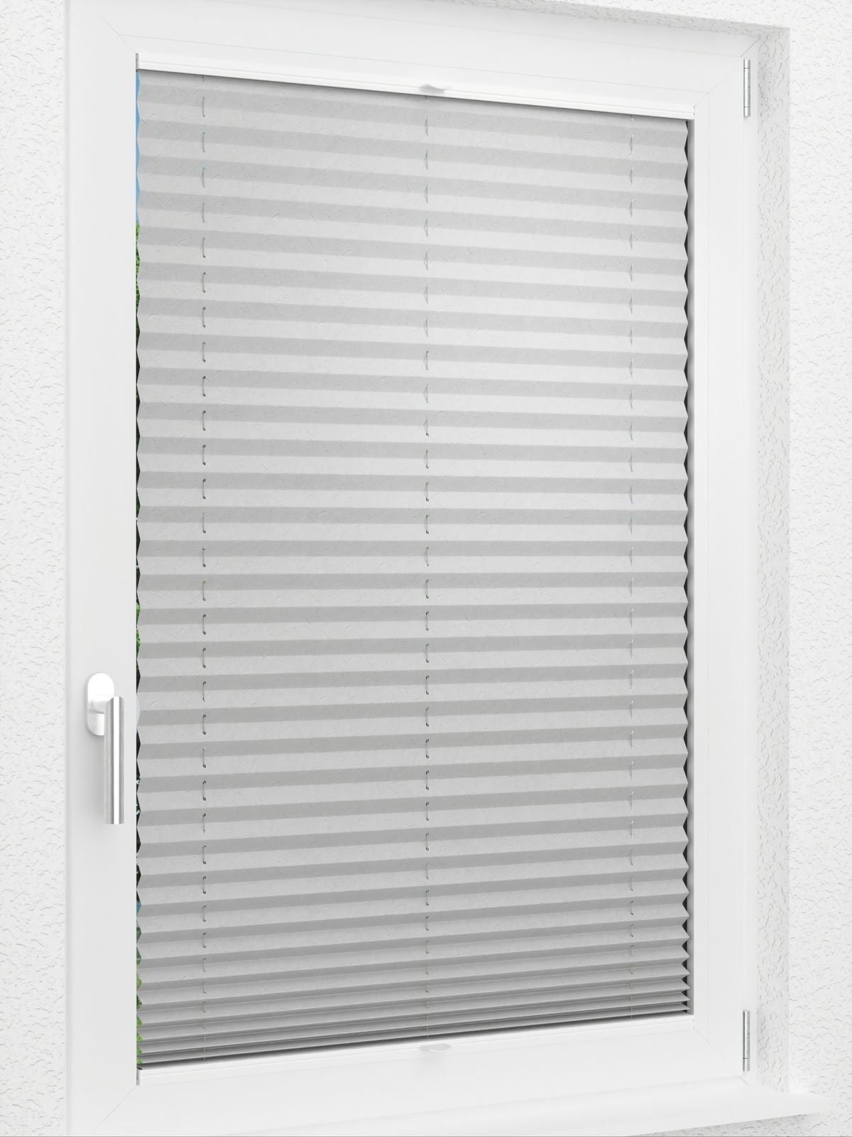 Detailansicht LYSEL HOME Plissee 239A Abelia Pearl