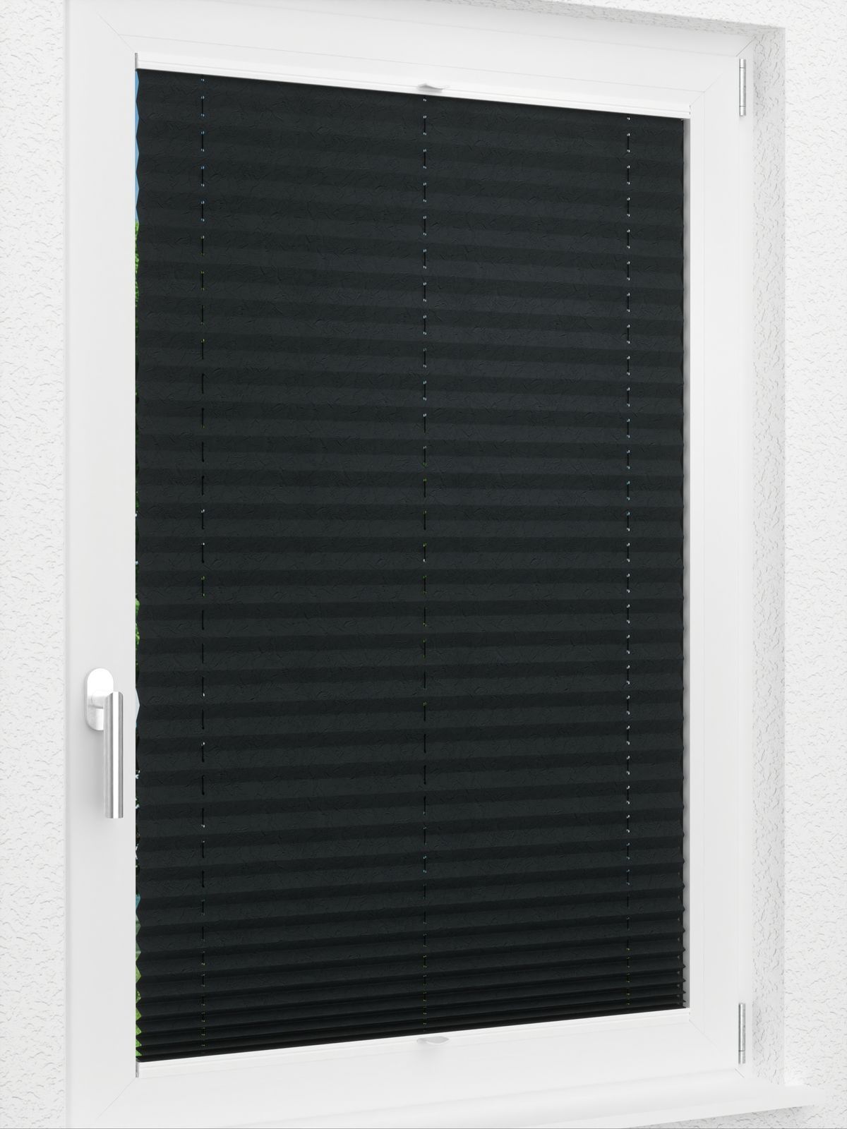 Detailansicht LYSEL HOME Plissee 301A Abelia Pearl