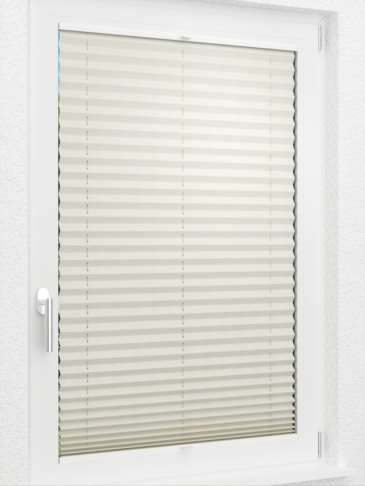 Detailansicht LYSEL HOME Plissee 122A Pinus BO