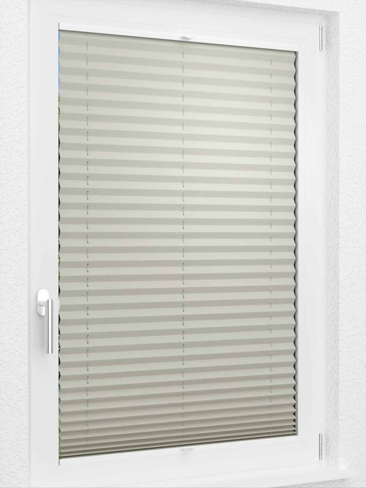 Detailansicht LYSEL HOME Plissee 114A Pinus BO