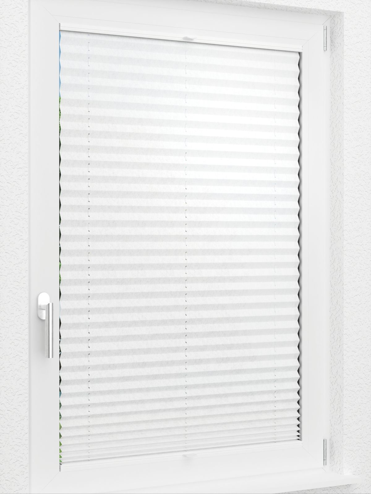 Detailansicht LYSEL HOME Plissee 204A Arum