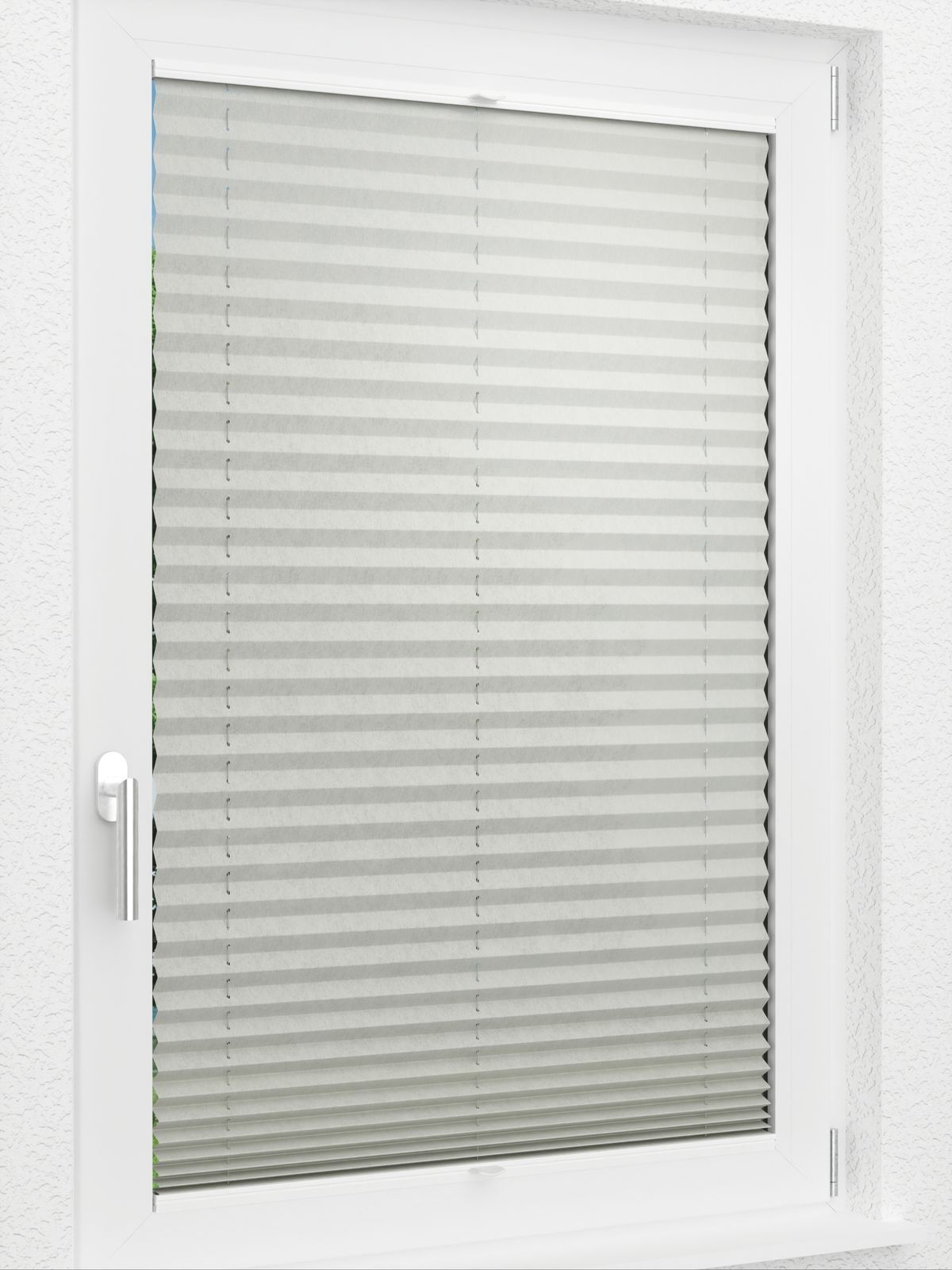 Detailansicht LYSEL HOME Plissee 203A Arum