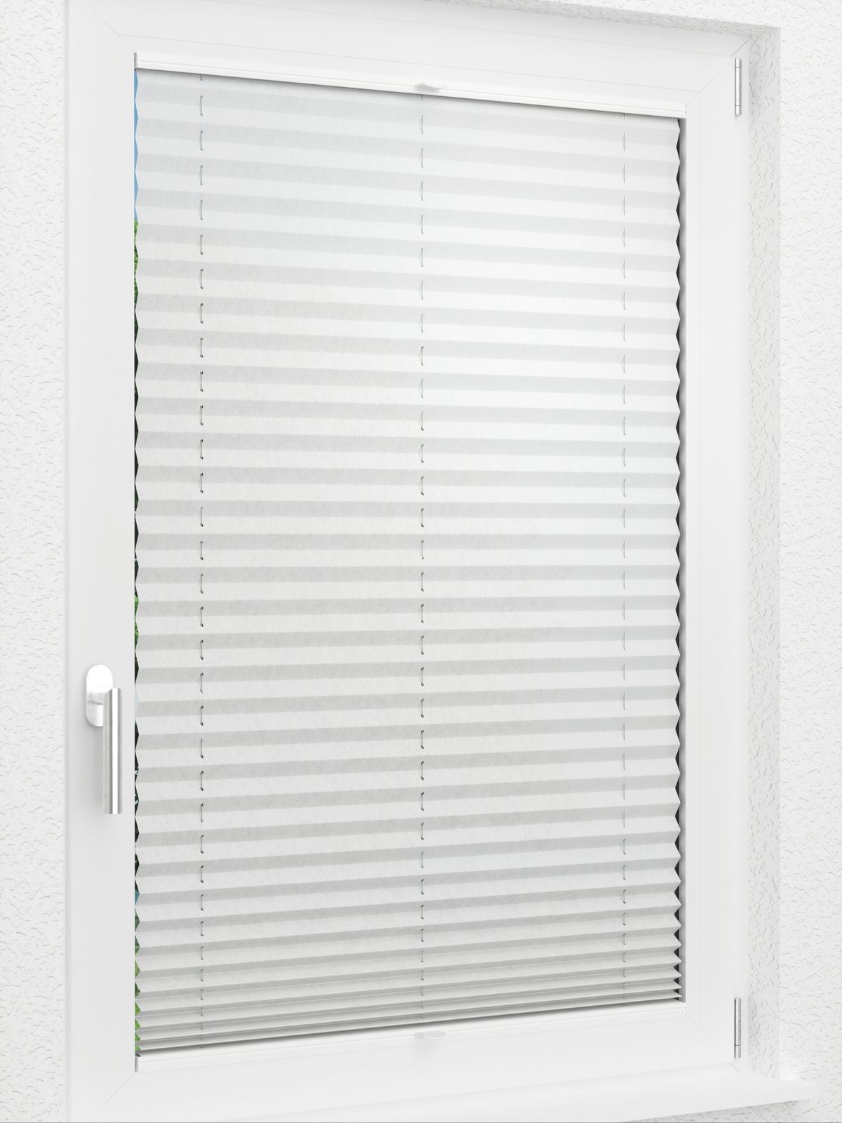 Detailansicht LYSEL HOME Plissee 135A Arum