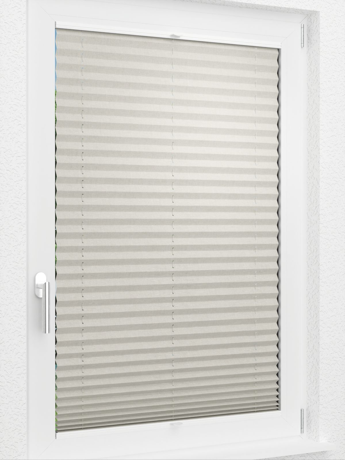 Detailansicht LYSEL HOME Plissee 224A Betula BO