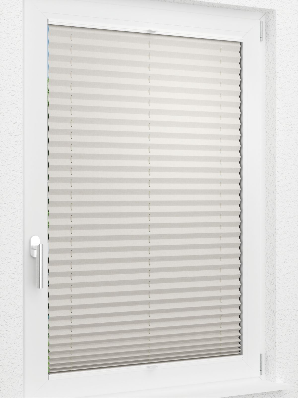 Detailansicht LYSEL HOME Plissee 213A Betula BO