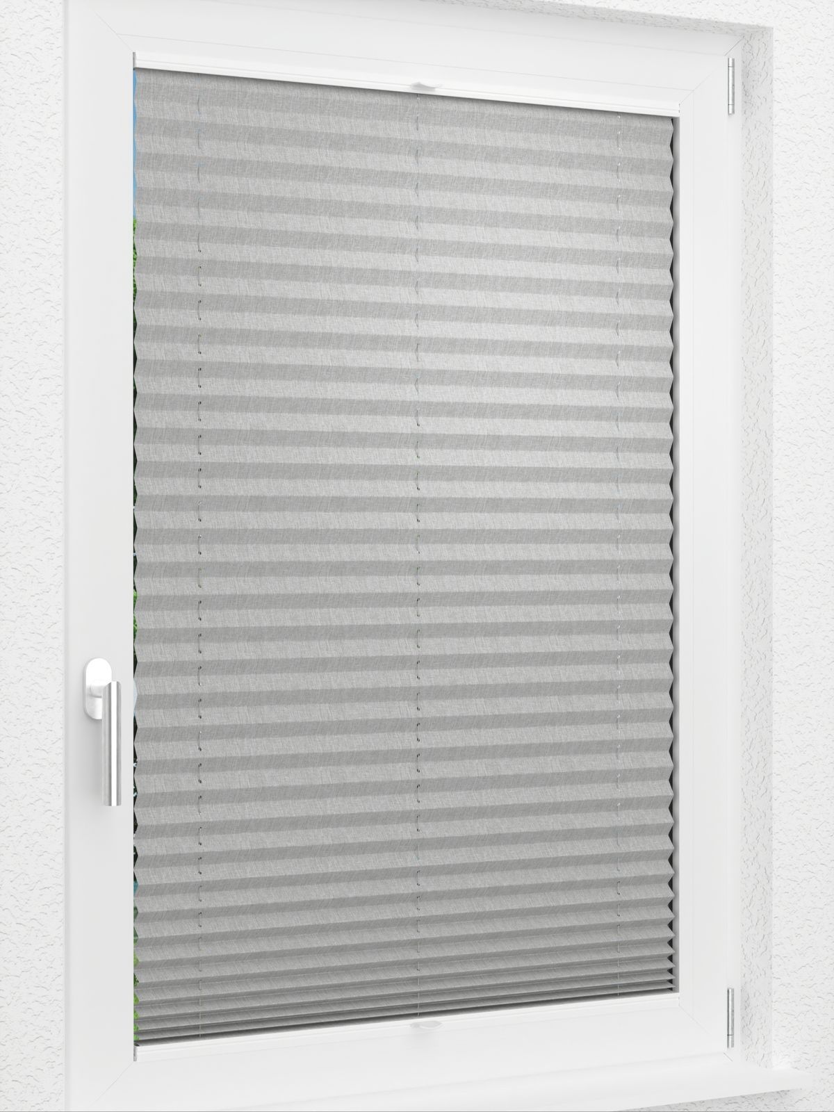 Detailansicht LYSEL HOME Plissee 217A Betula BO