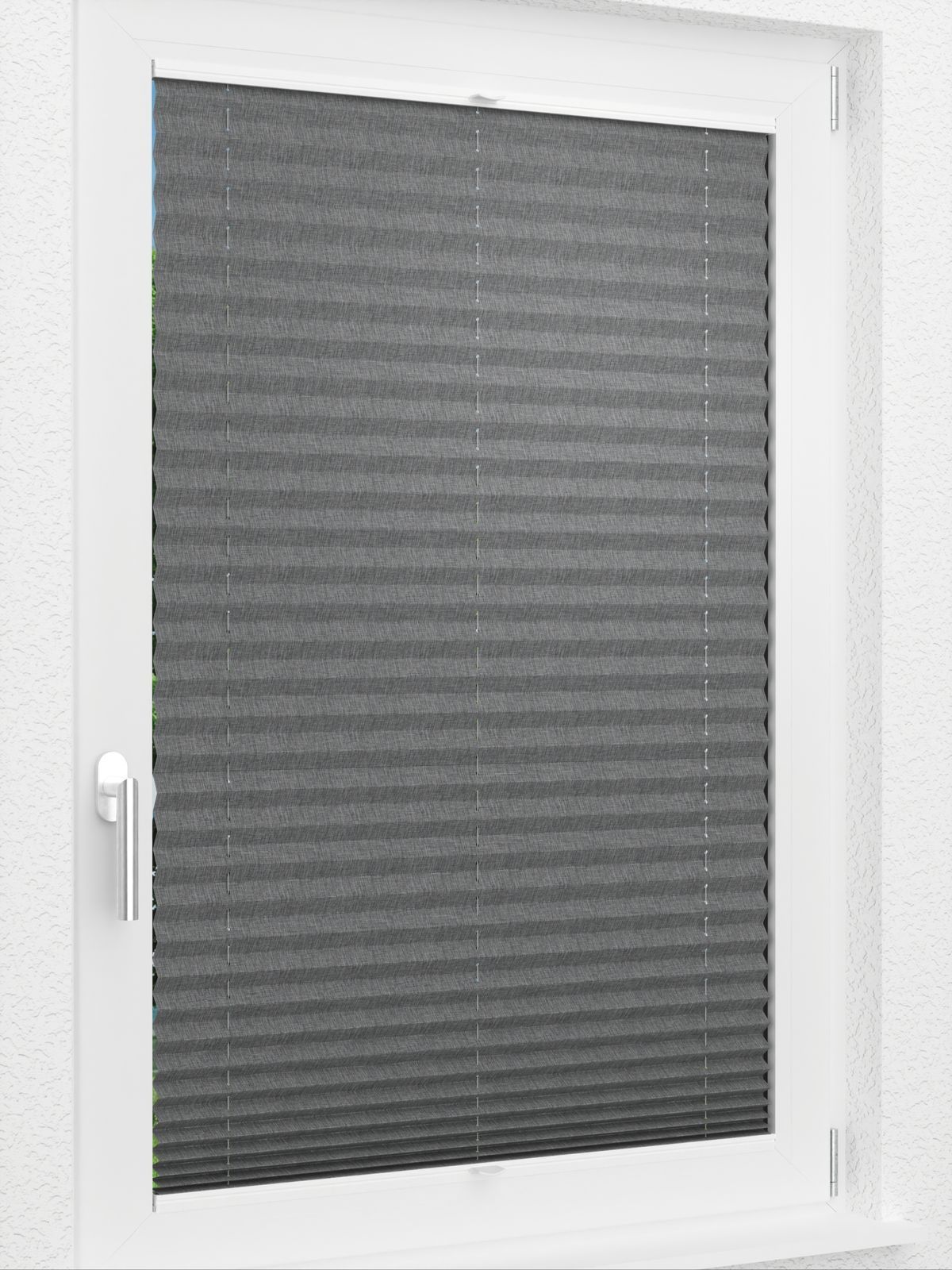 Detailansicht LYSEL HOME Plissee 127A Betula BO