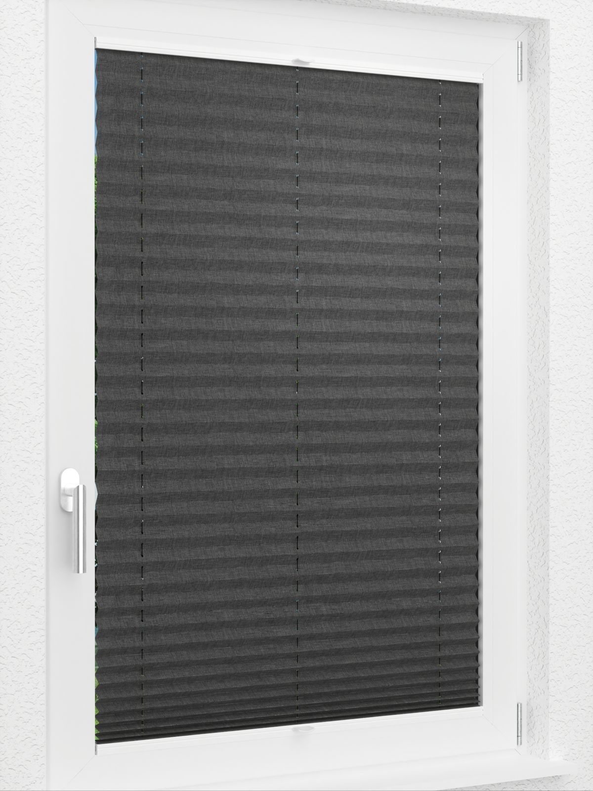 Detailansicht LYSEL HOME Plissee 117A Betula BO