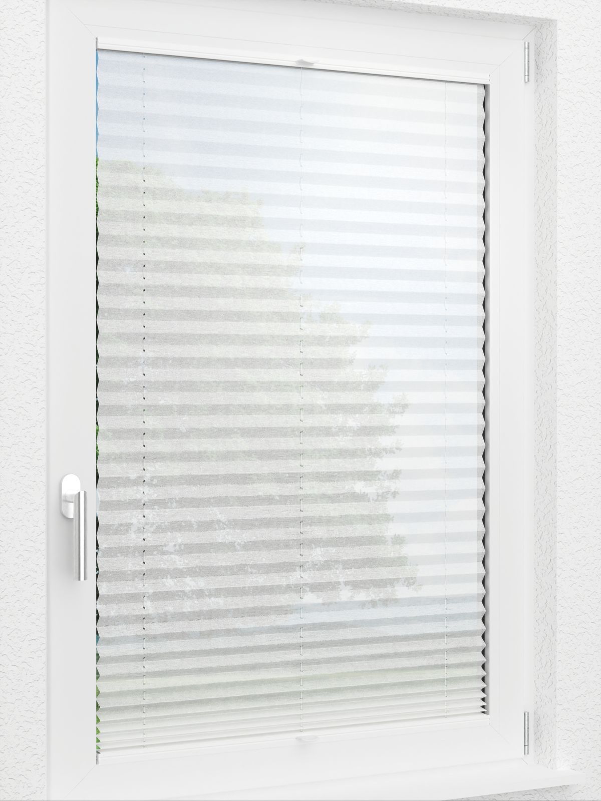 Detailansicht LYSEL HOME Plissee 118A Calluna