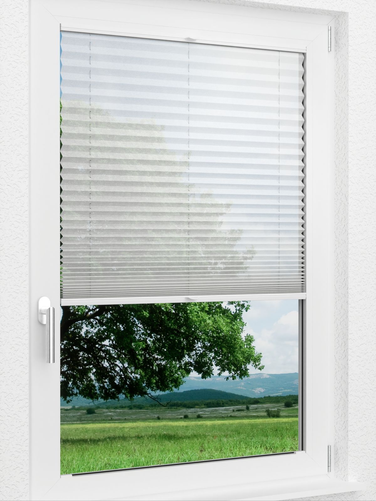 Detailansicht LYSEL HOME Plissee 113A Calluna